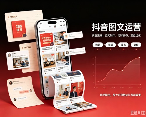 鹤壁抖音图文代运营服务